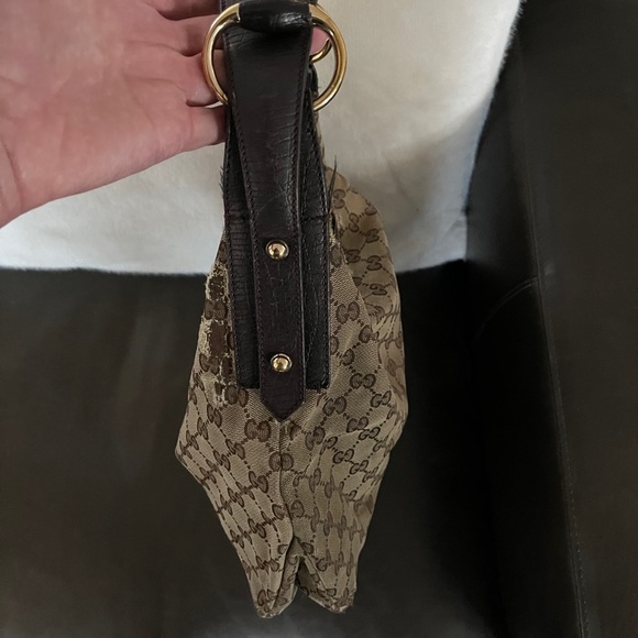 Auth Gucci Horsebit Hobo Small - Picture 10 of 11